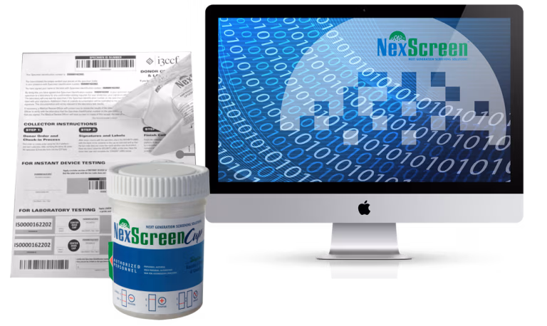 i3ccf drug screening collection system